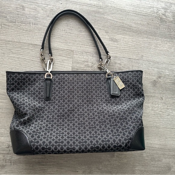 Elegant coach Tote Bag beautiful chic - Picture 2 of 6